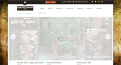 Desktop Screenshot of newtonsmanor.com